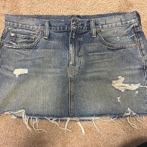 Ralph Lauren denim mini skirt